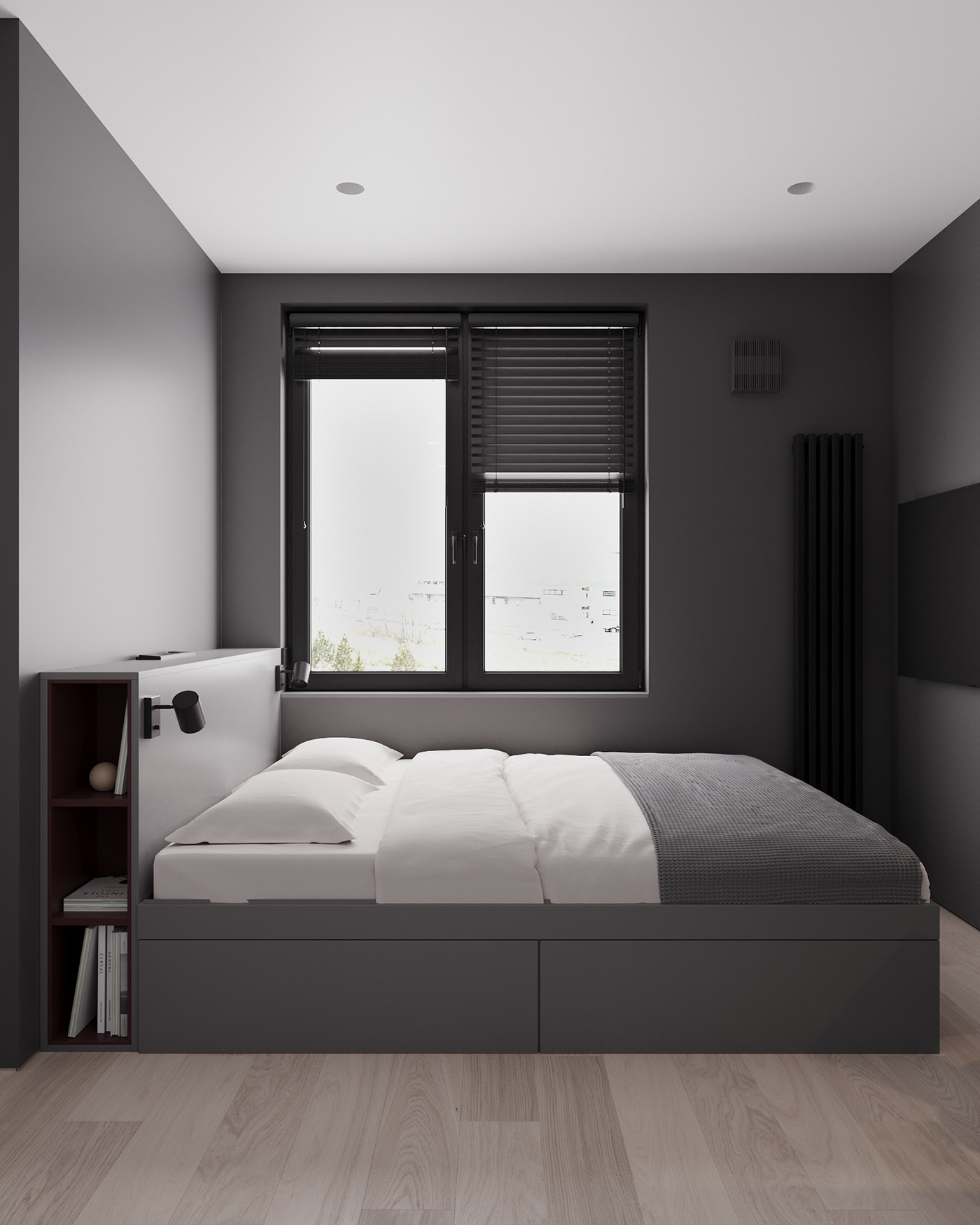 74㎡公寓设计 不一样的设计感觉！-14