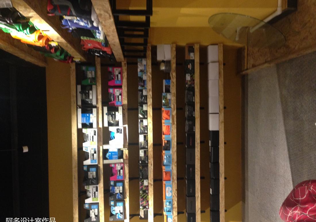 雪线单板俱乐部 室内设计-28