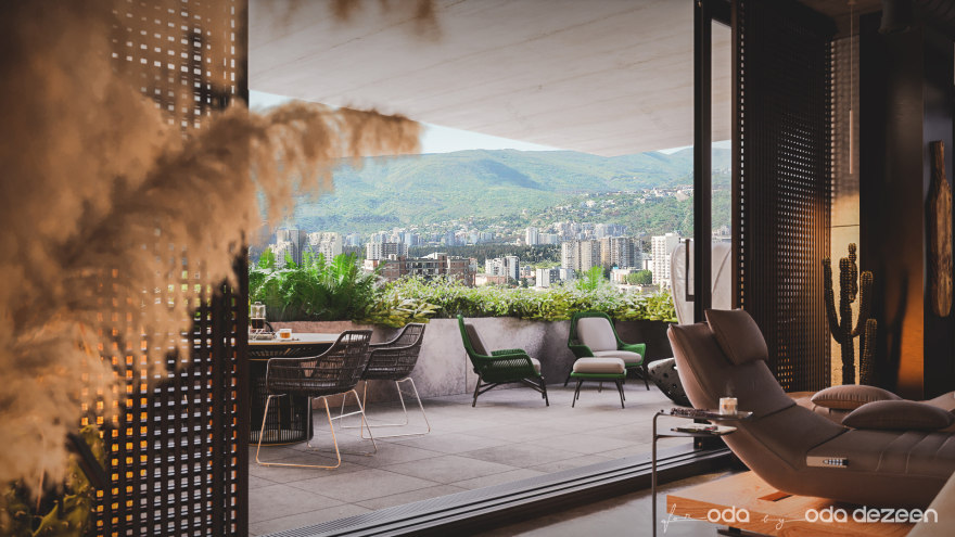 Gamrekeli 公寓丨ODA-51