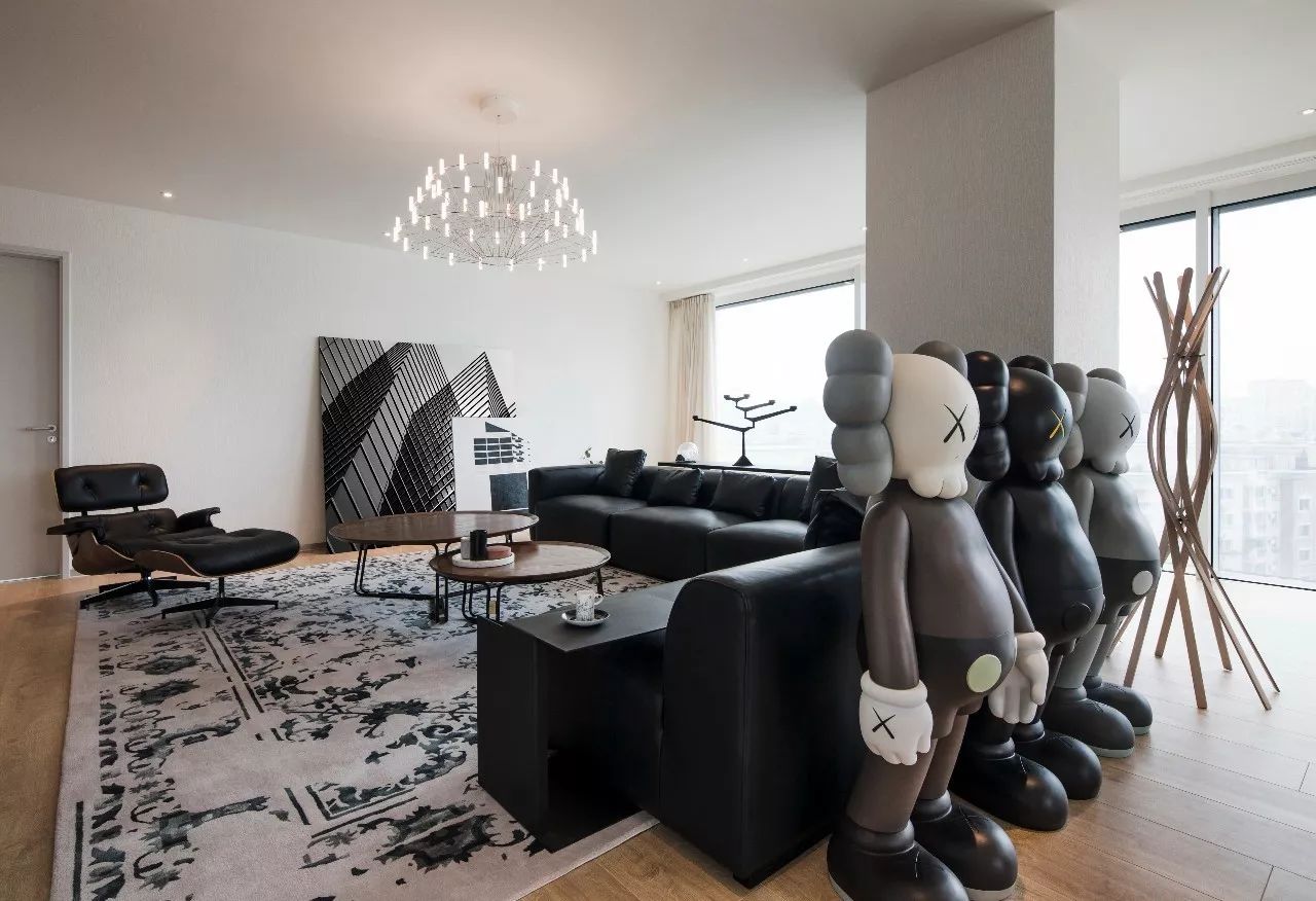 238㎡上海最纯粹的简约大平层设计  壹舍设计-20