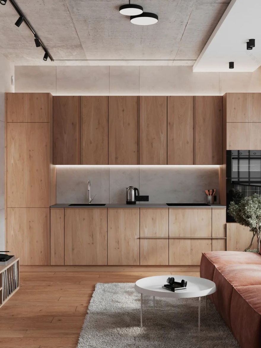 现代家居设计典范丨Simple Form Interiors-72