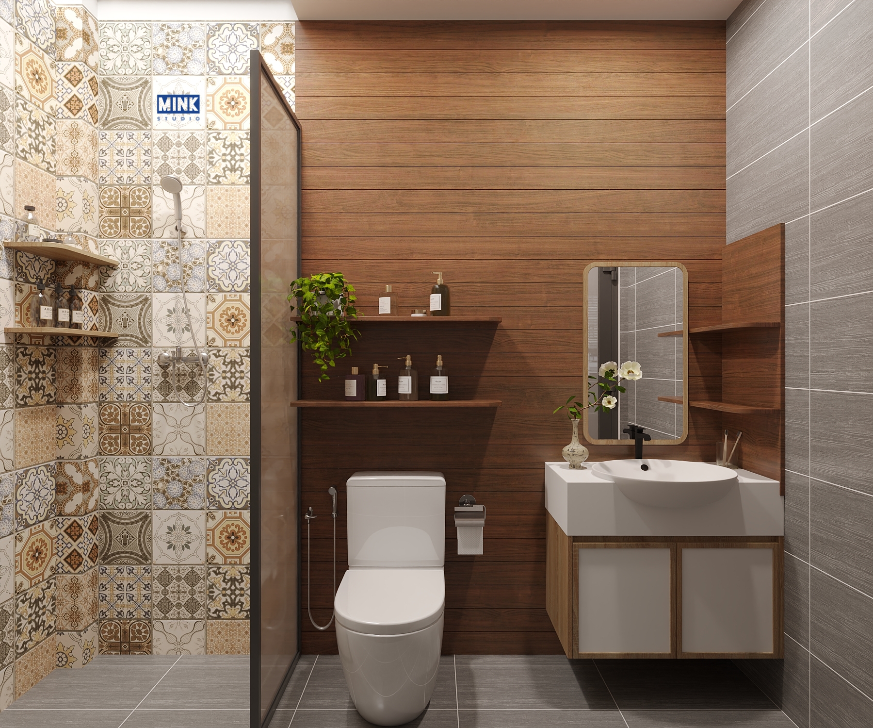 Japandi Inspired Apartment – Cozy Minimal Interior-11