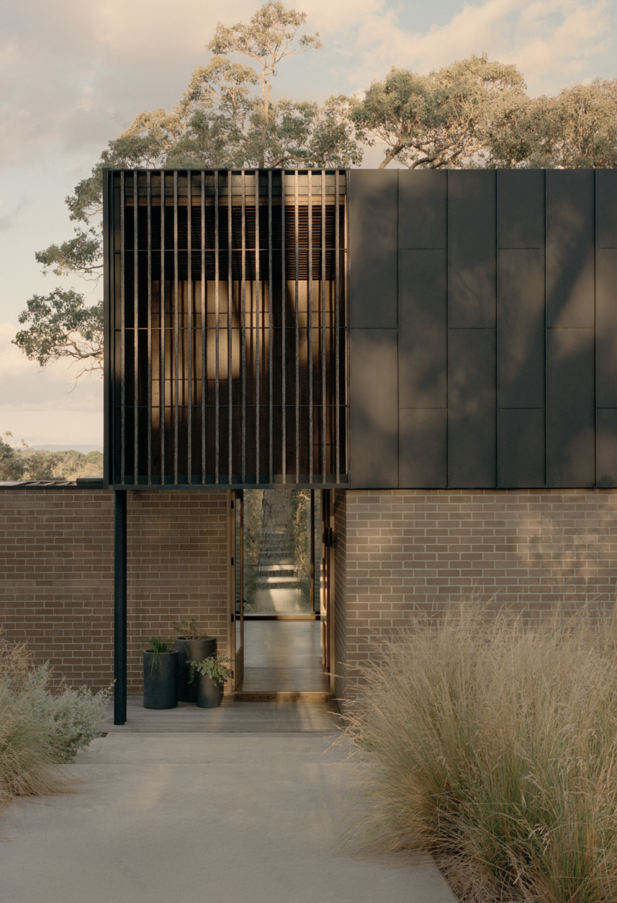 Warrandyte House(沃兰代特住宅)丨澳大利亚墨尔本丨Figureground Architecture-17