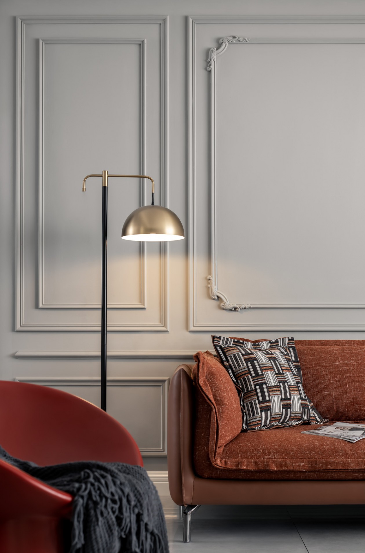 流动的色彩,优雅的私宅-20