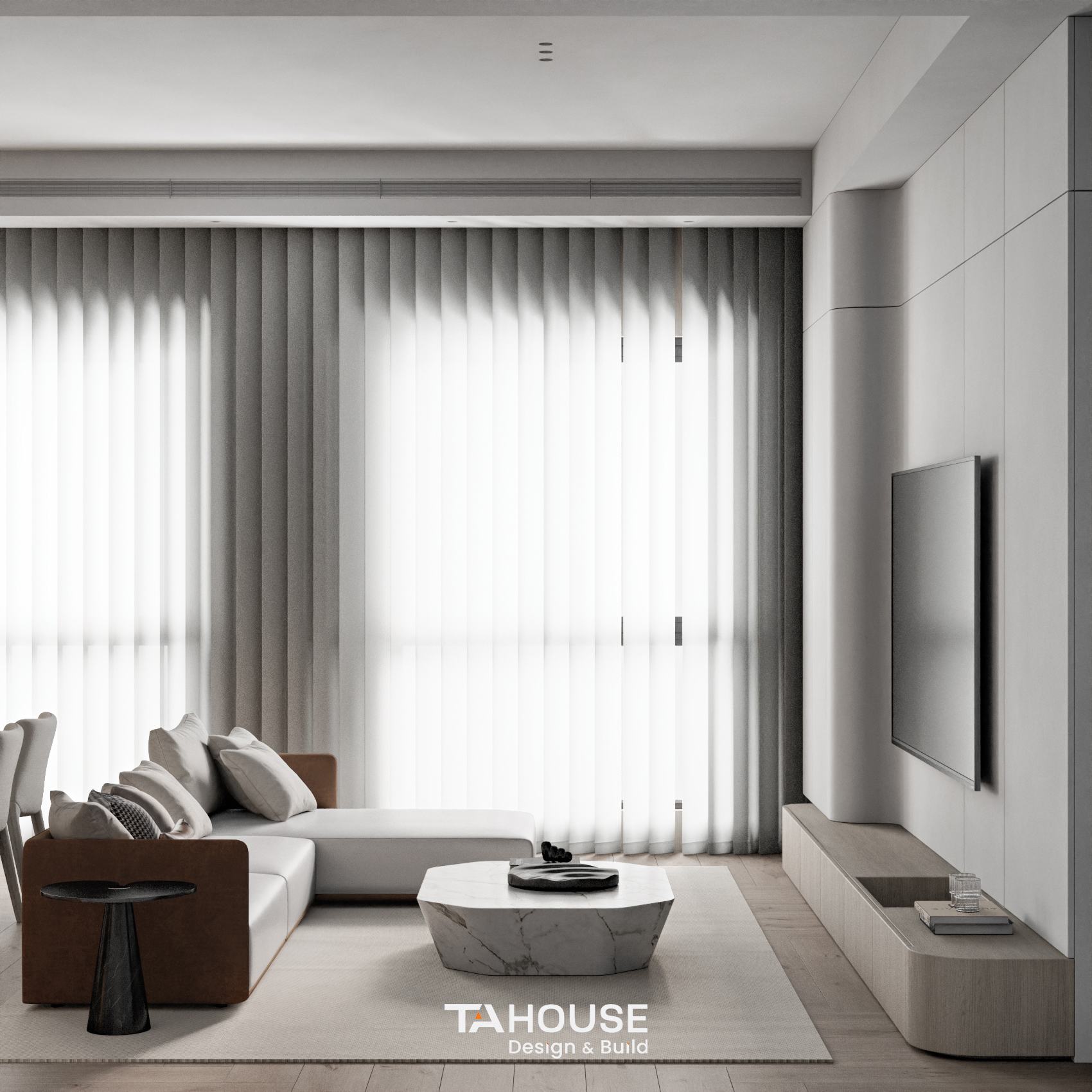 PEARL PLAZA 室内设计丨TA HOUSE-10