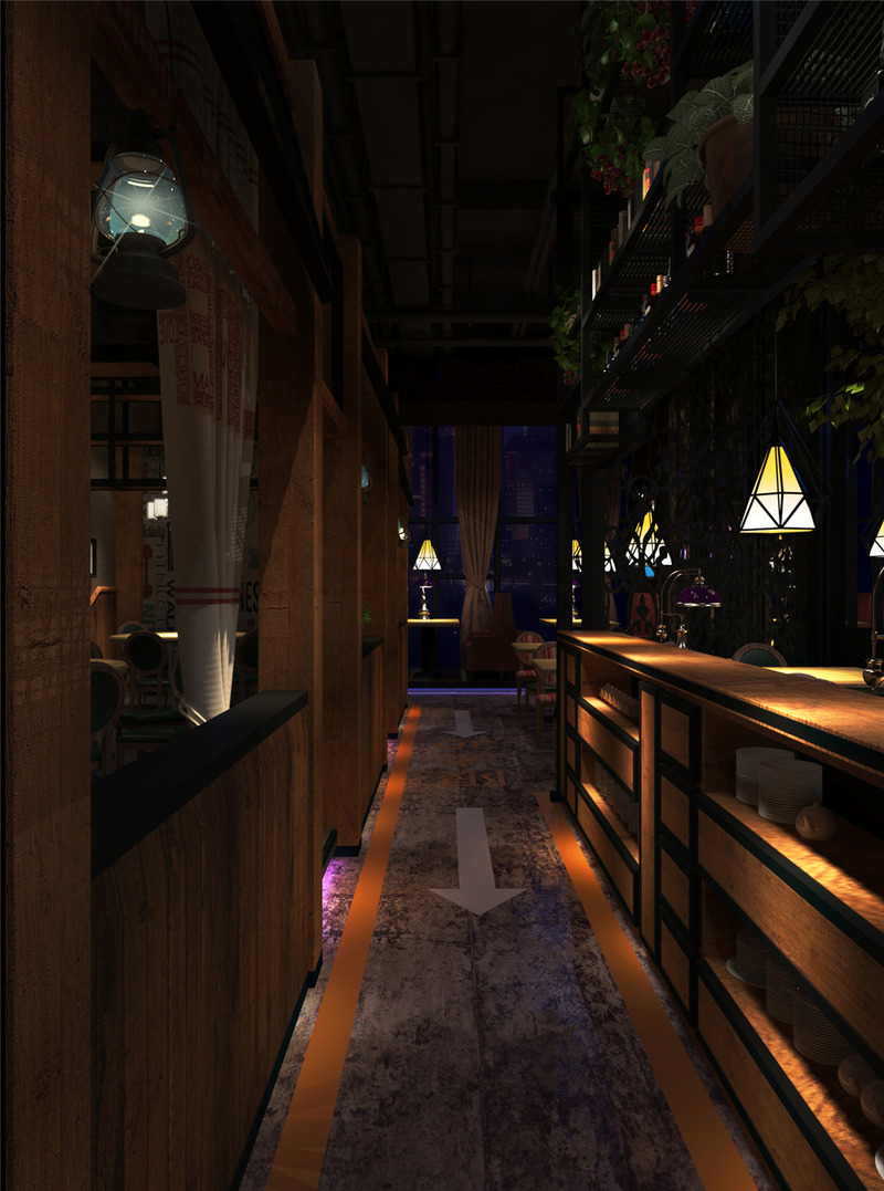 杭州品尚设计︱重庆很高兴见到你餐厅设计-16