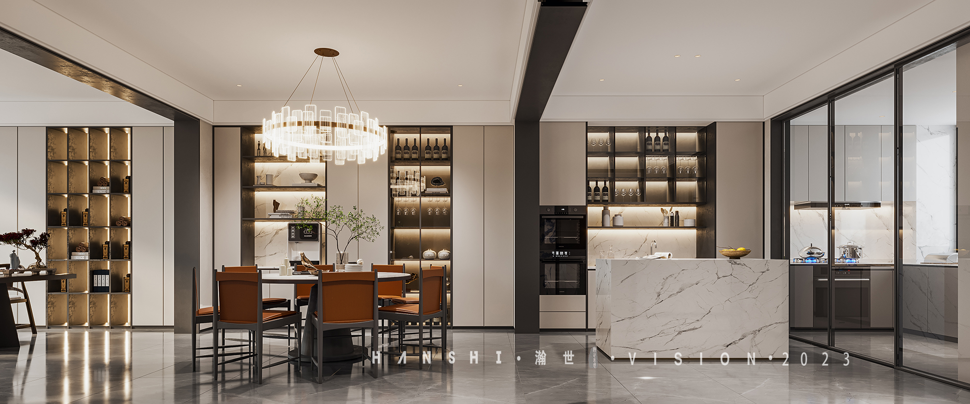 家装别墅设计案例-3