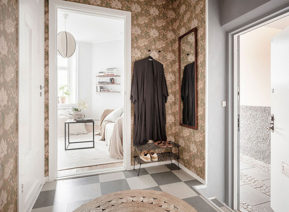 瑞典温馨秋日公寓 | 温暖色调与和谐搭配-29