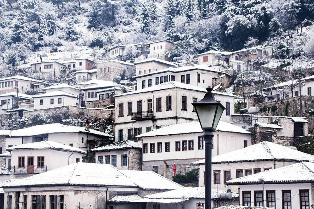 Anastasiya Gushchina丨乡村建筑丨Snow day-4