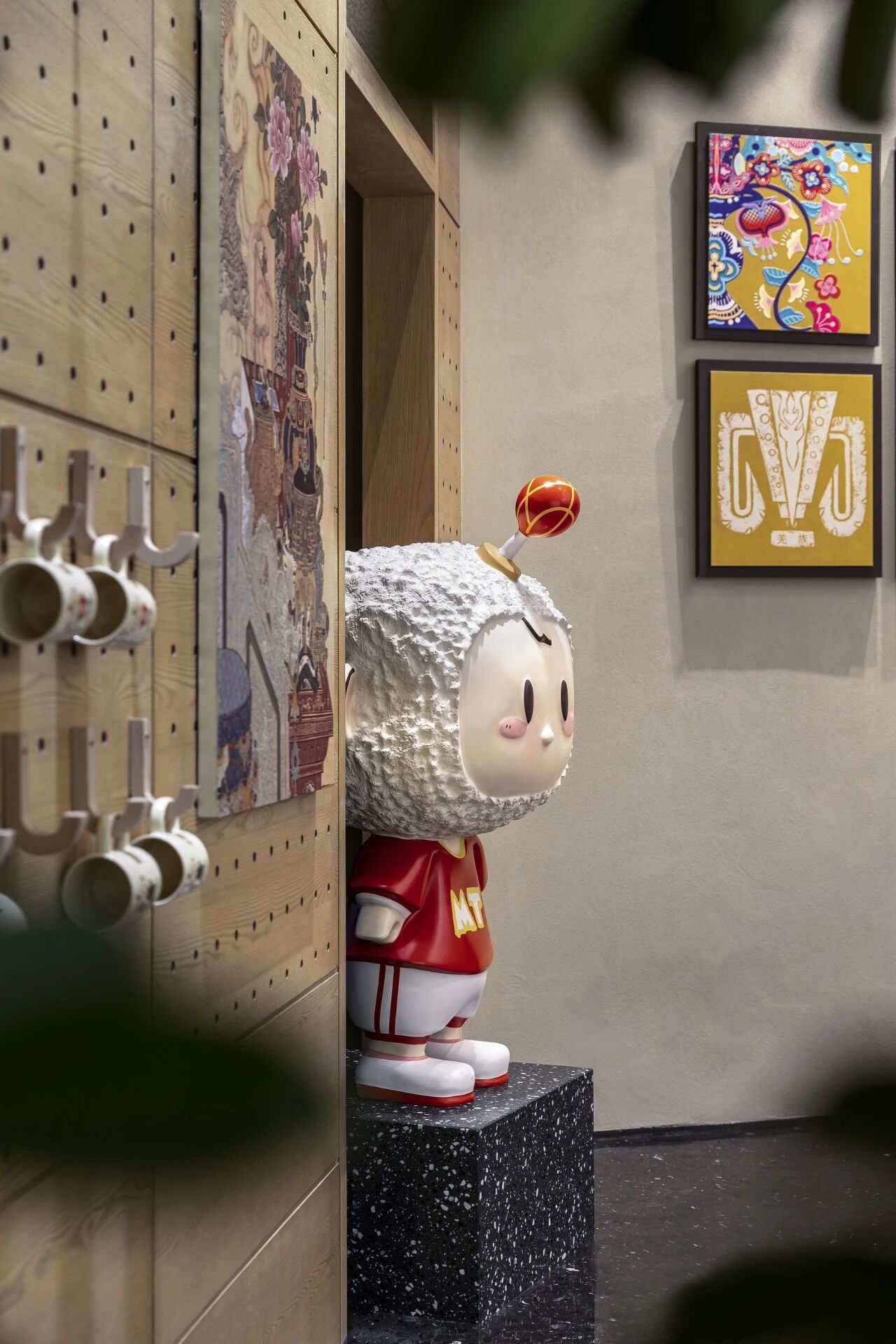 和光璟樾营销中心设计丨中国绵阳丨深圳市伊派室内设计有限公司-19