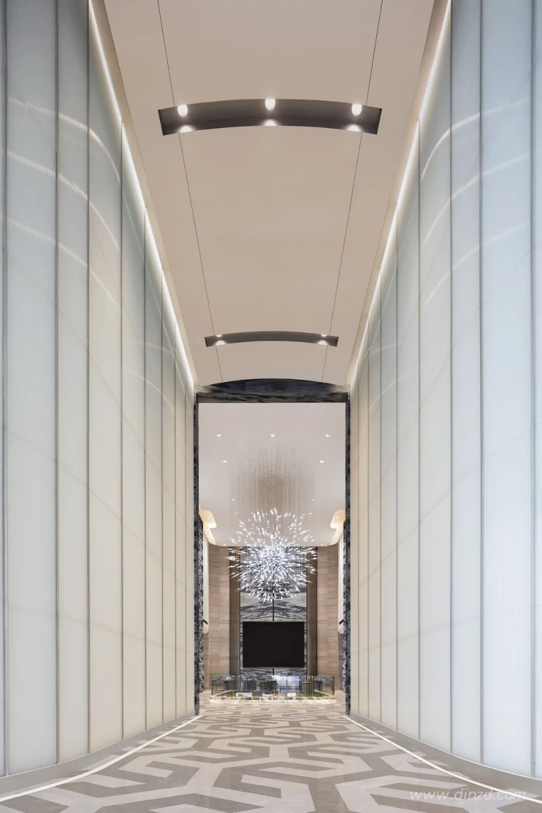 楚天都市润园销售中心丨中国荆州丨典时设计-18