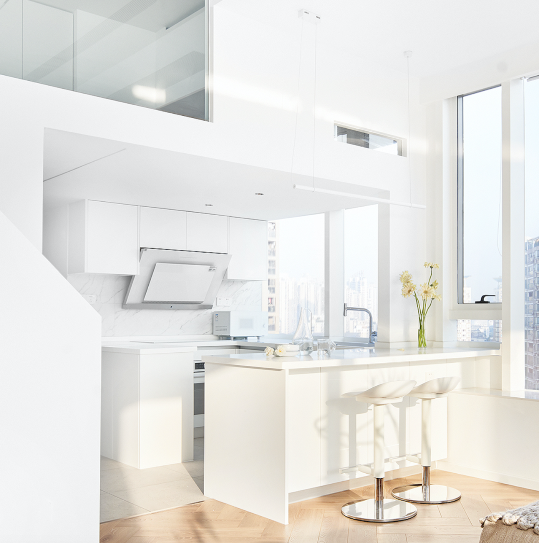 58㎡小家变 180°豪华夜景 Studio-17