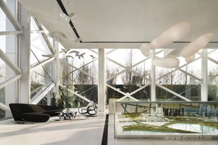 武汉高铁商务区城市展厅(杉·艺术空间)丨中国武汉丨布鲁盟设计-21