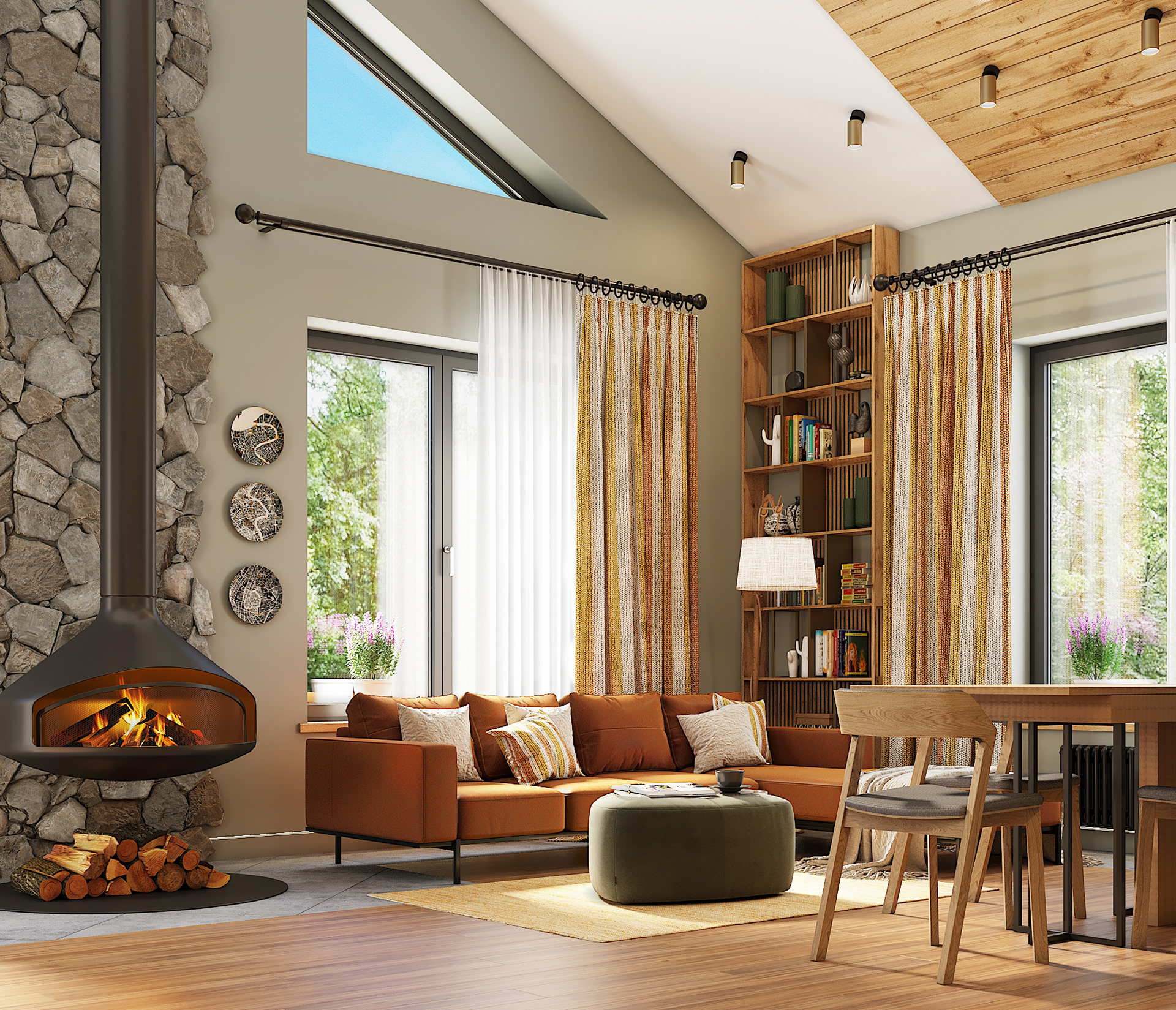 Загородный дом· Часть 1（郊区住宅 第一部分）-10