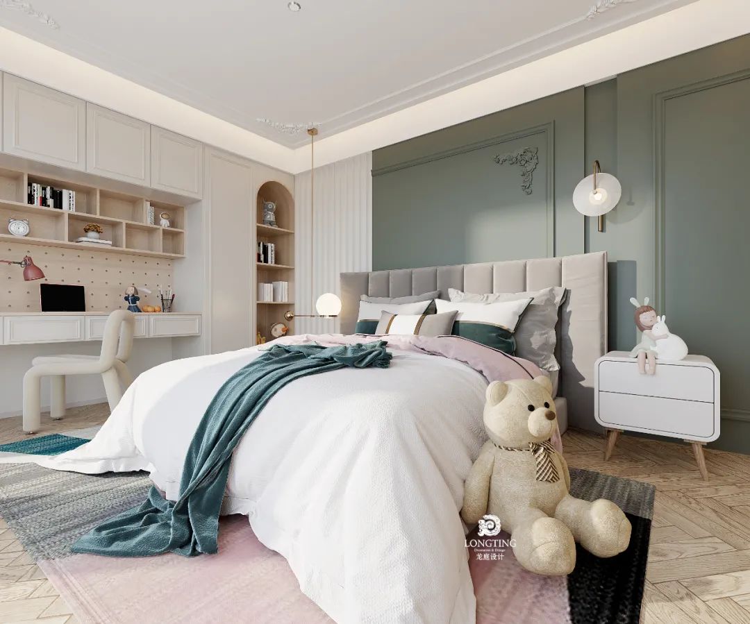 仁皇•九莲 305 方现代法式设计丨吴文涛-44