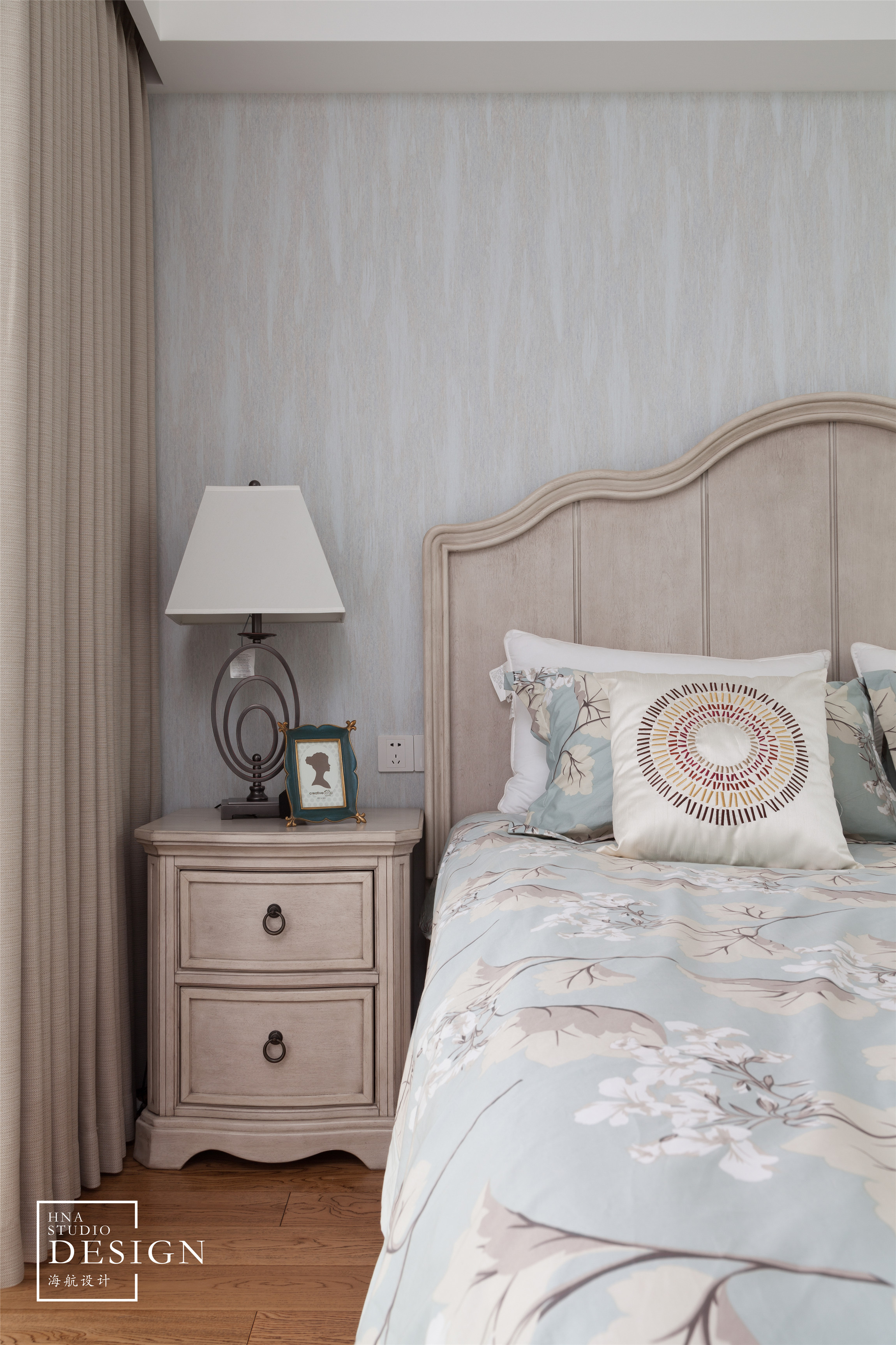 阳光龙庭◣久居深海，蓝透人心◥145平美式-20