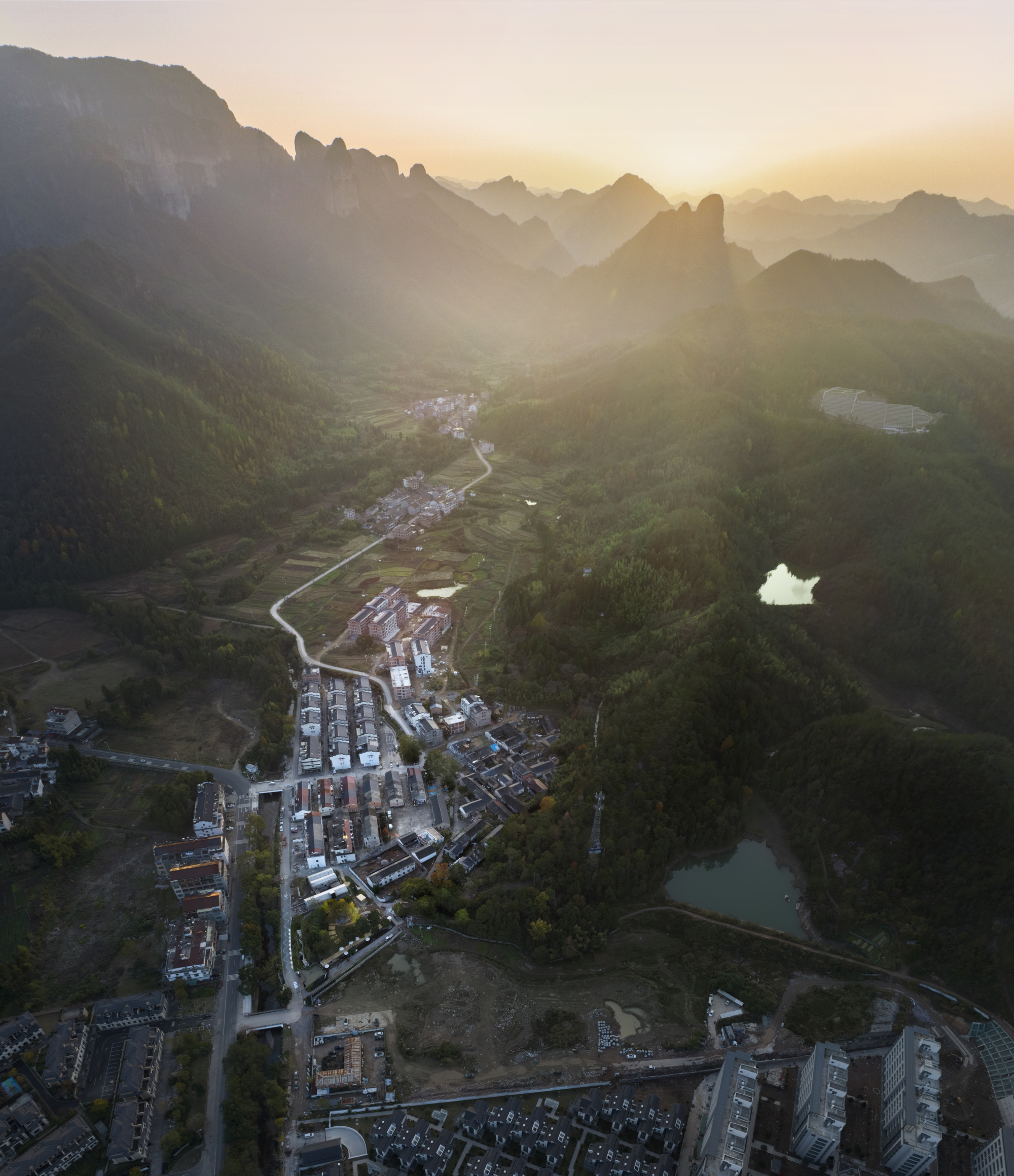 青衣居（如果Qingyi有更特定的所指，可根据实际情况调整，这里按一般情况青衣来翻译） 丨中国浙江丨Hsu & Du Architects-23