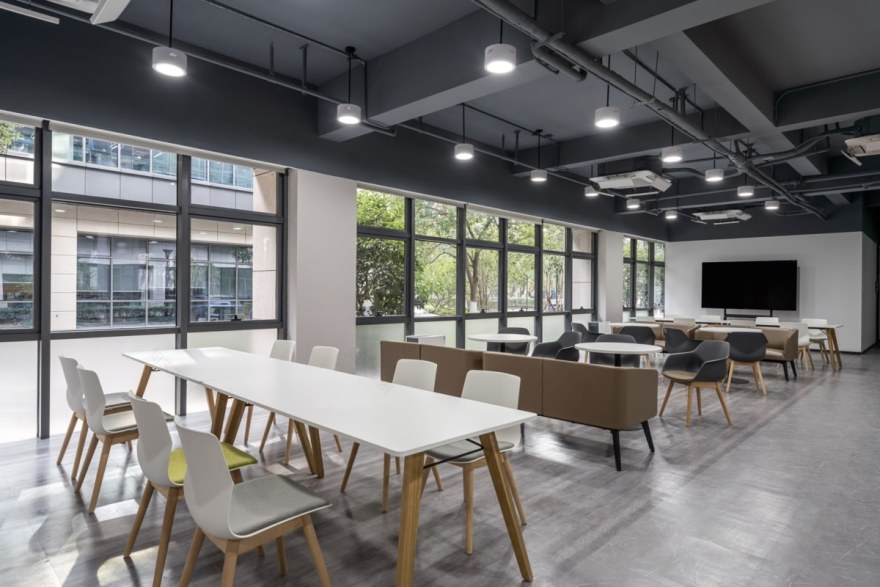 上海烟草机械办公室 现代智能办公空间设计丨中国上海丨NOVAH-13