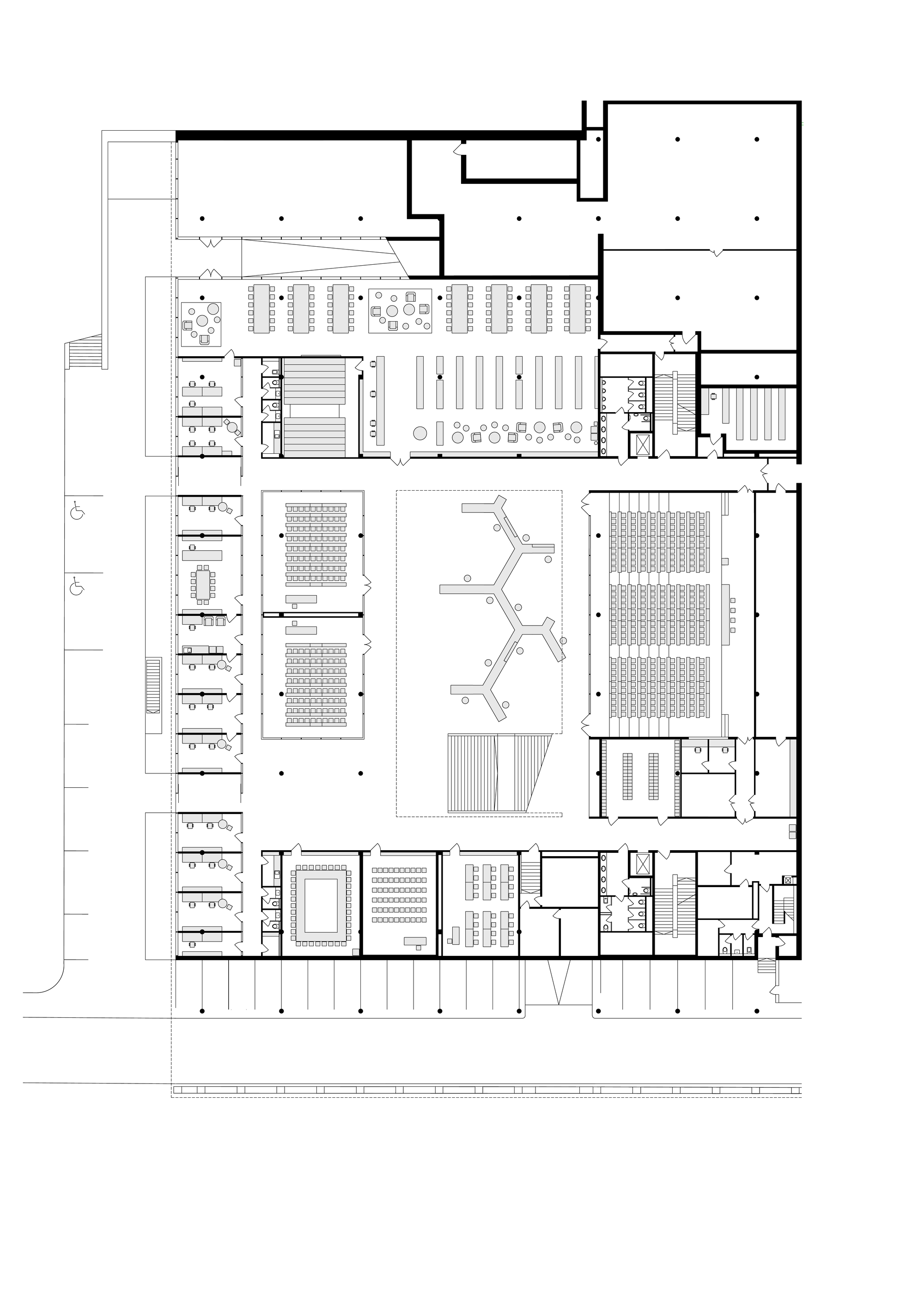 人文学院新总部丨捷克丨Kuba & Pilar architekti-9