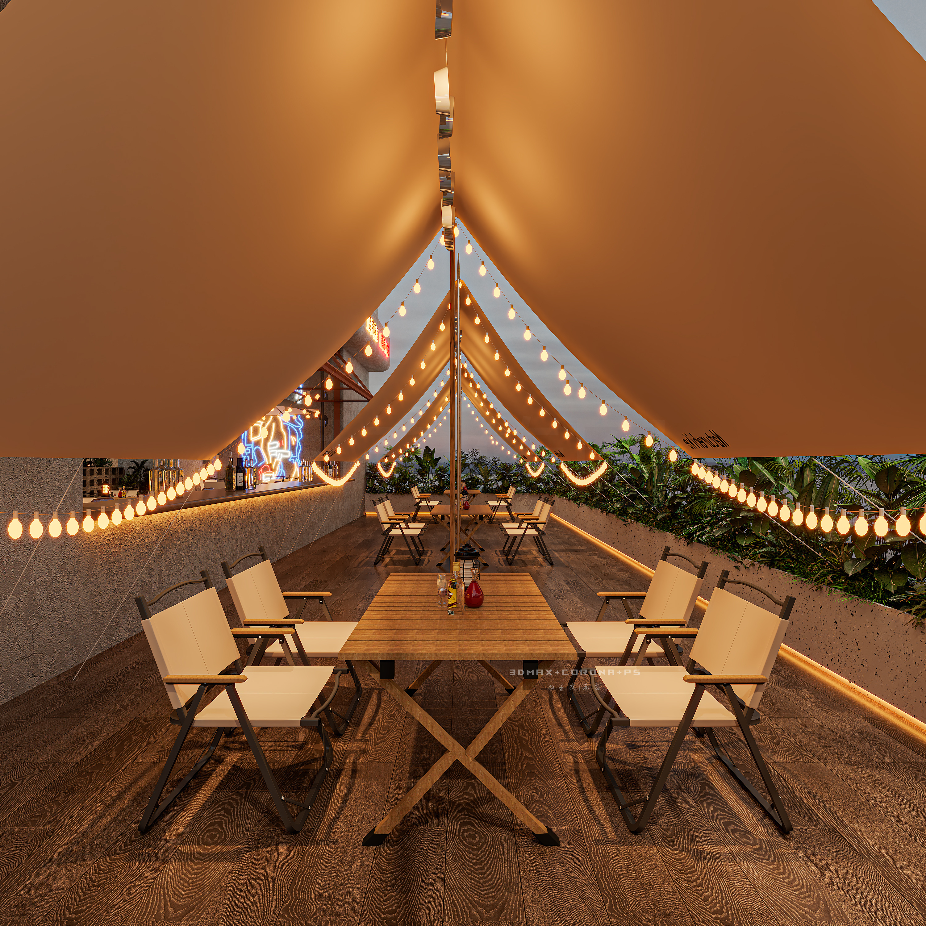 森林里的秘密厨房，烟火气与自然共生-9