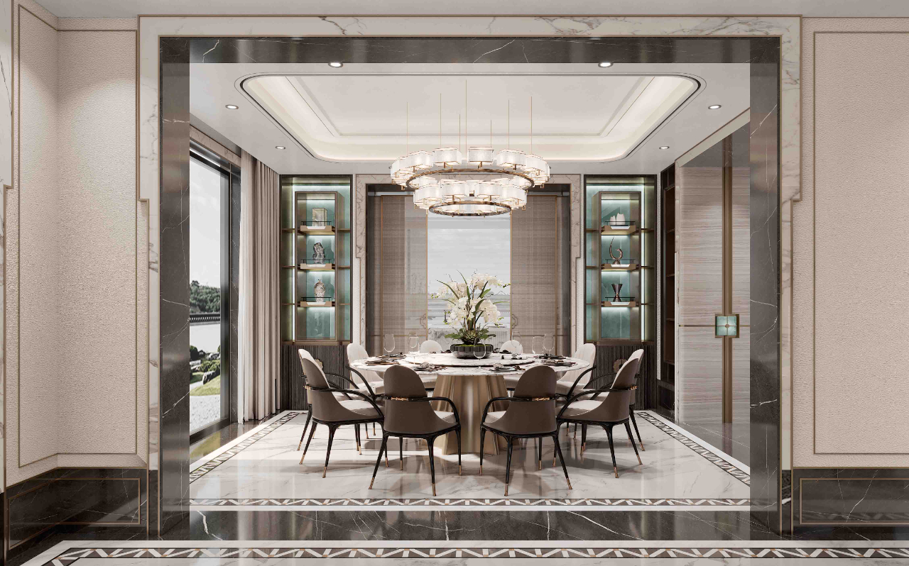 绿创·慈溪新城河售楼中心及样板间丨中国浙江丨CCA GROUP香榭蒂设计-55