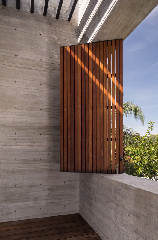 墨西哥 Casa Puebla 现代住宅 | 融入自然的室内生活-38