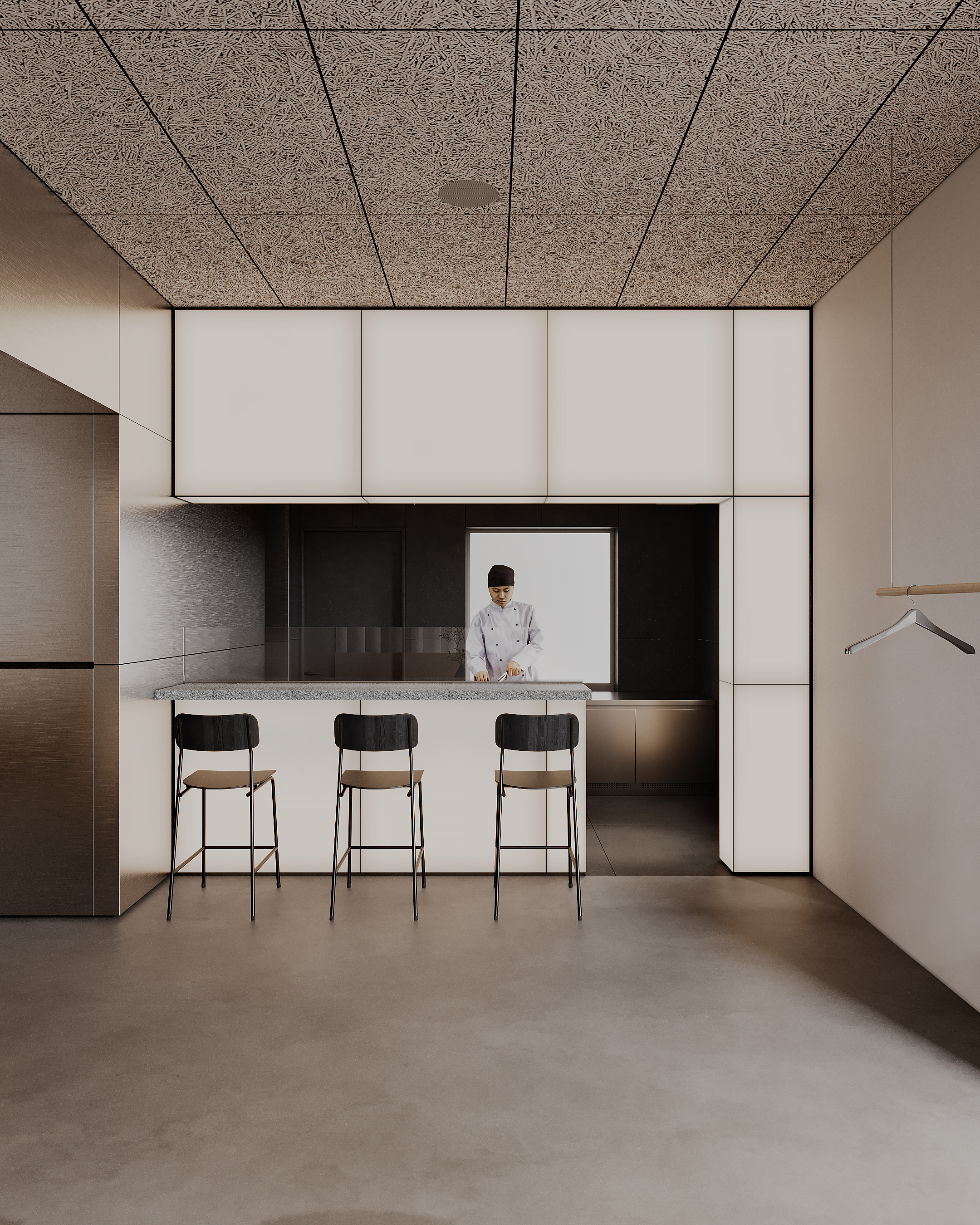 huit在法语中是八的意思，因此可翻译为八寿司餐厅 丨Oleksandra Urtiukova-6