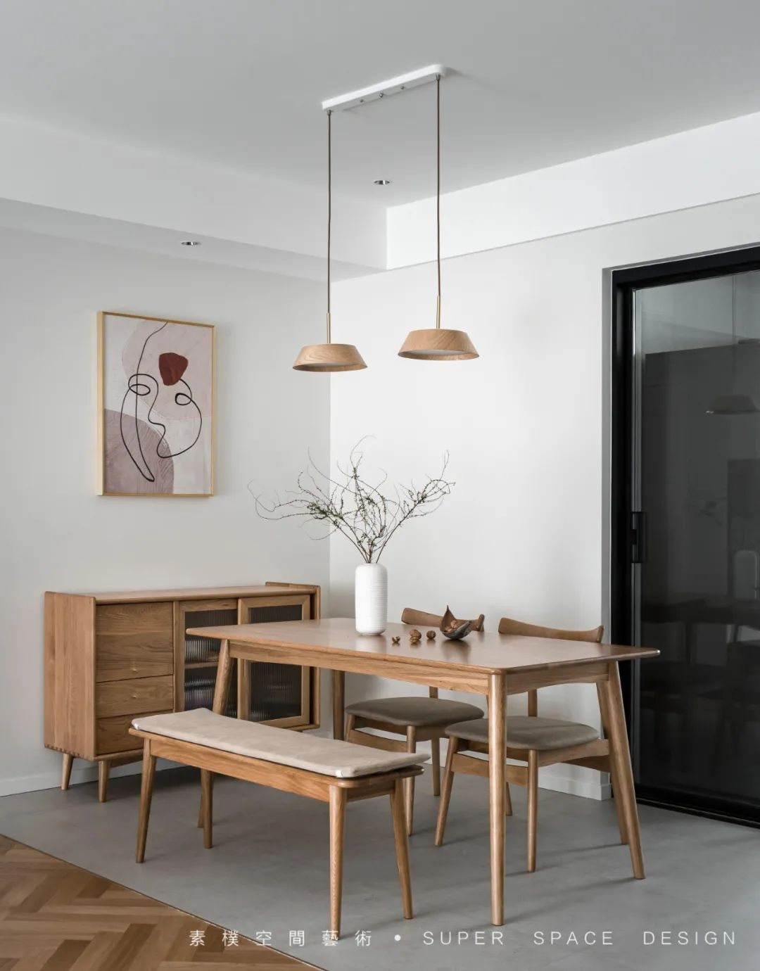 素朴实景 · 113㎡原木北欧风暖心治愈居所丨李和勇,朱渝-47