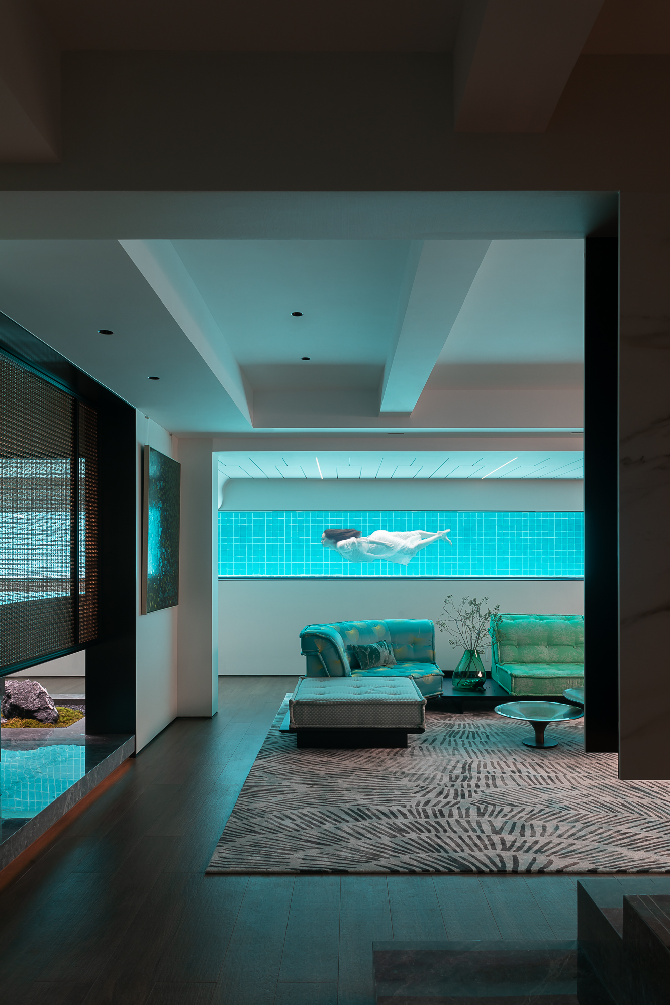 广州1800m²现代别墅丨中国广州丨设计总监李光玉,软装赵苗苗等-38