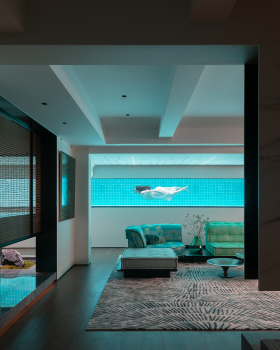 广州1800m²现代别墅丨中国广州丨设计总监李光玉,软装赵苗苗等