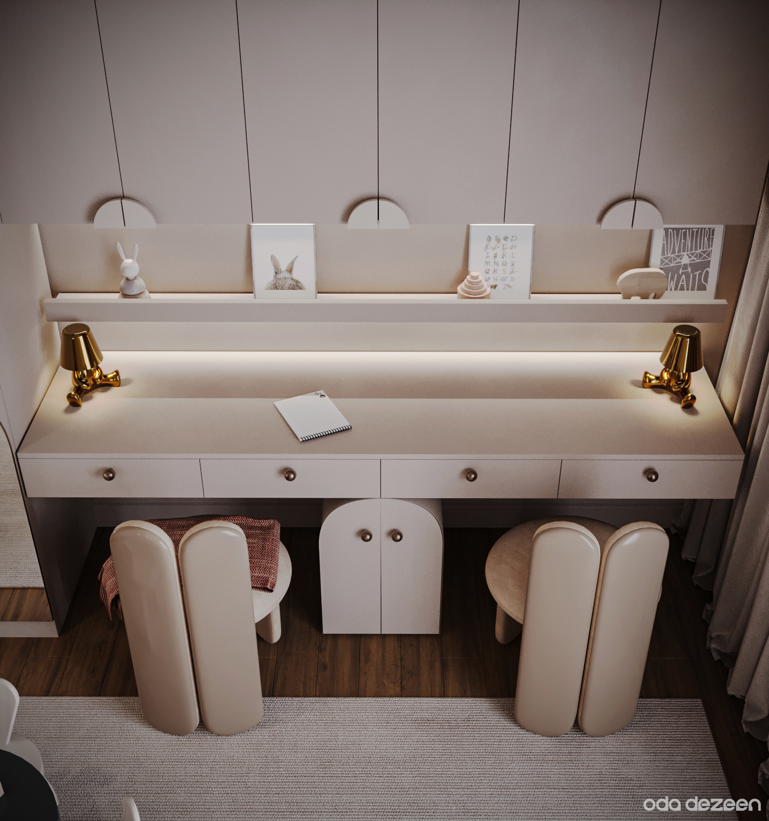 APARTAMENT 室内设计可视化-116