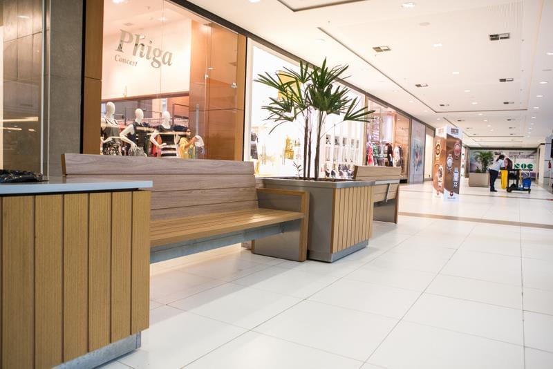 "巴西 Imperial Shopping Center | 现代舒适购物空间的典范"-5