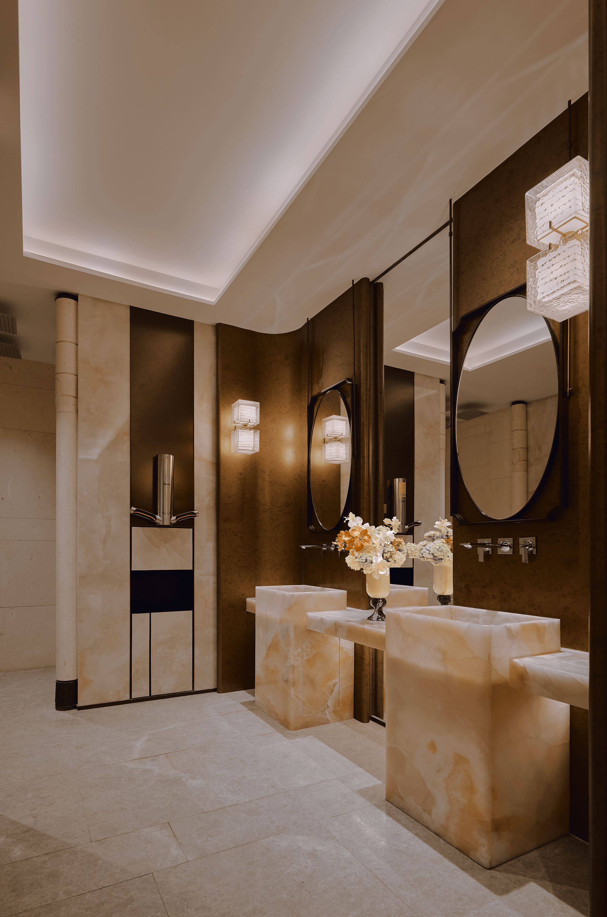 越秀运河樾丨中国杭州丨集艾设计（褚震团队负责空间设计,汪丽团队负责软装设计）-61