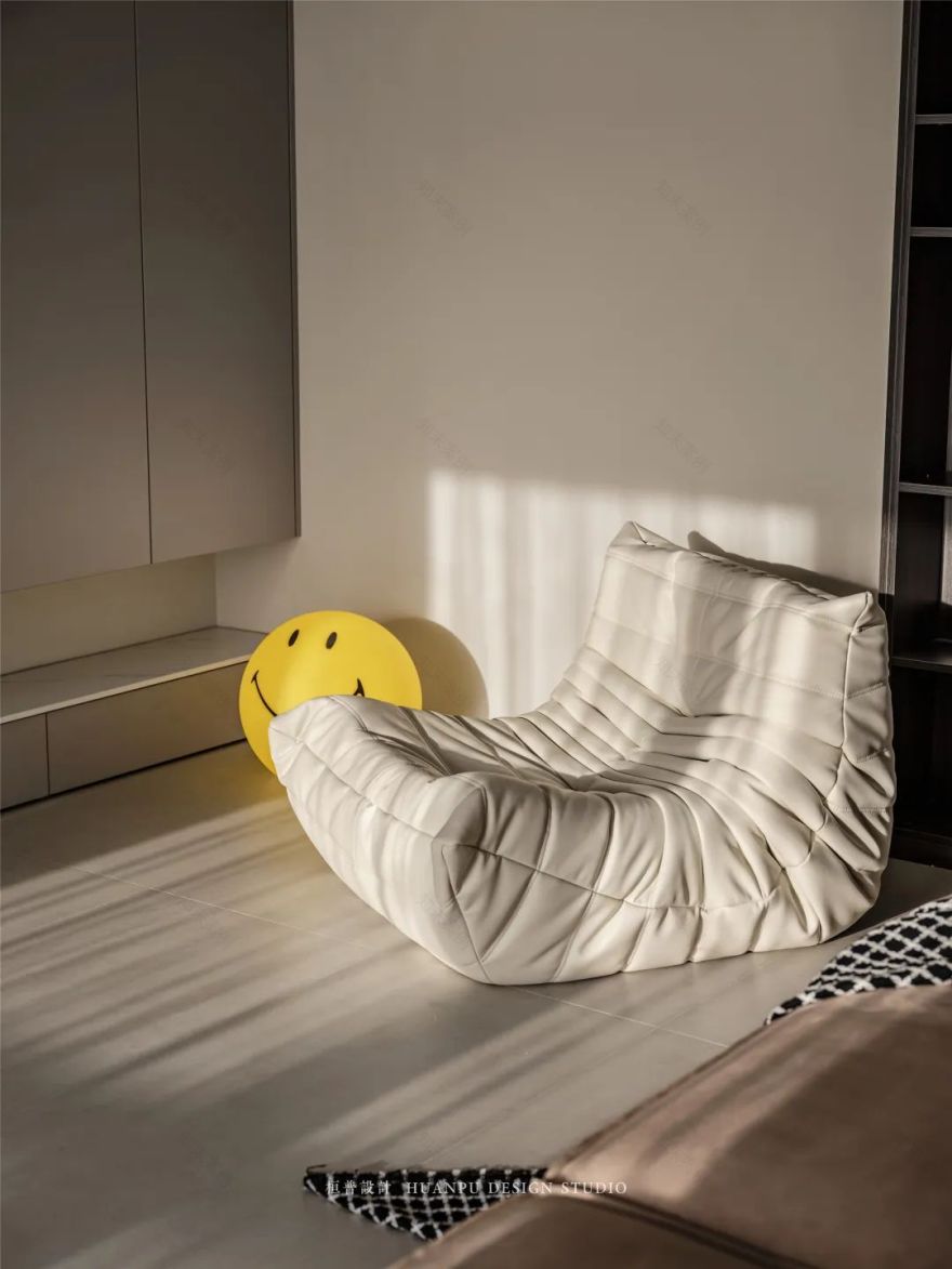 现代简约三居,为星星打造的温暖新家丨中国深圳丨深圳桓普设计-46