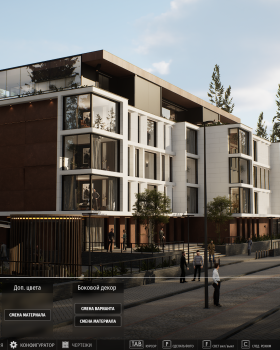 RESIDENCE 酒店丨俄罗斯丨North Caucasus Architects