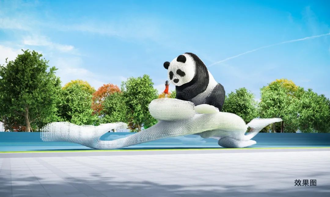 中央美术学院担纲设计成都天府国际机场文化艺术规划-20