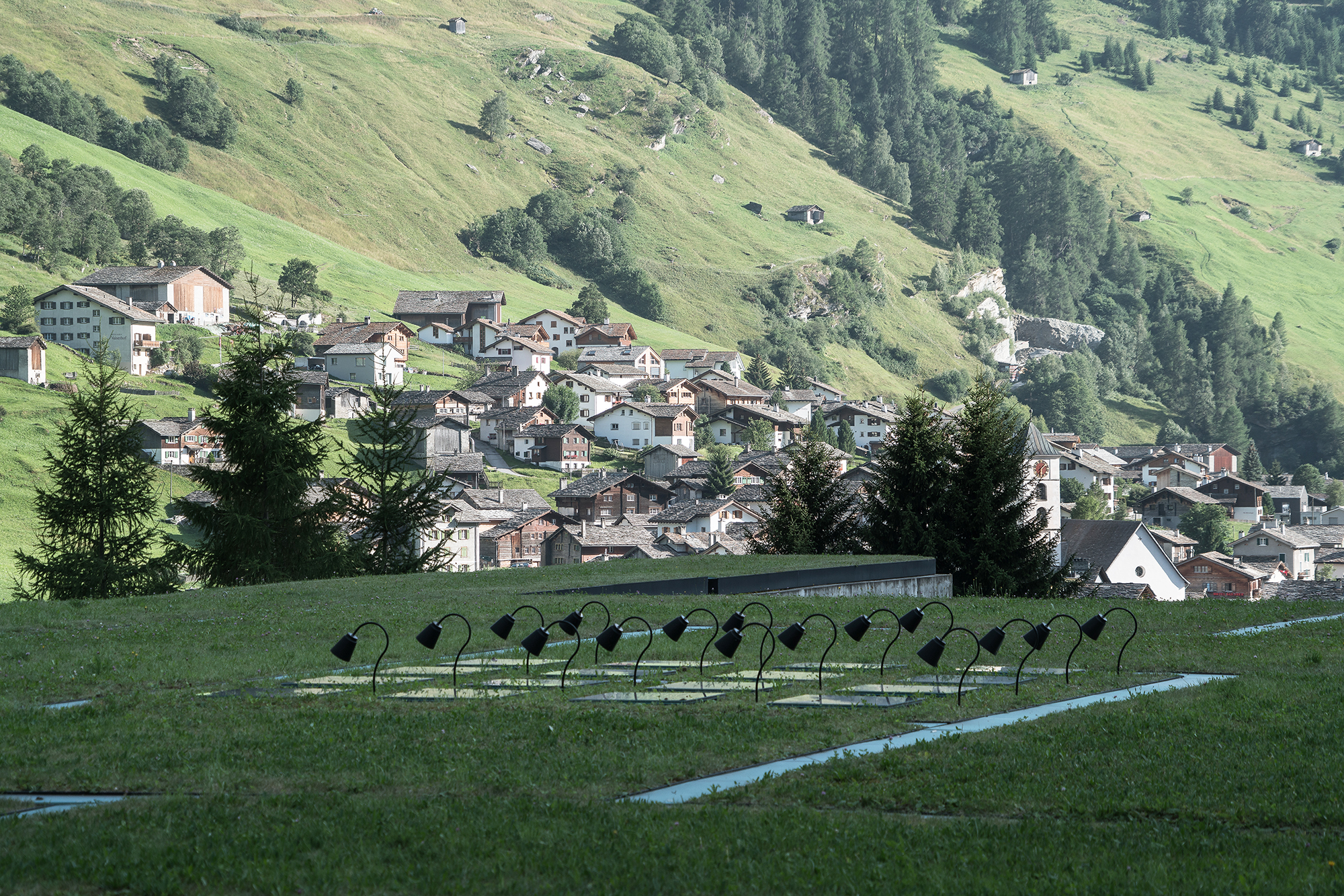 瓦尔斯温泉浴场丨彼得·卒姆托-8