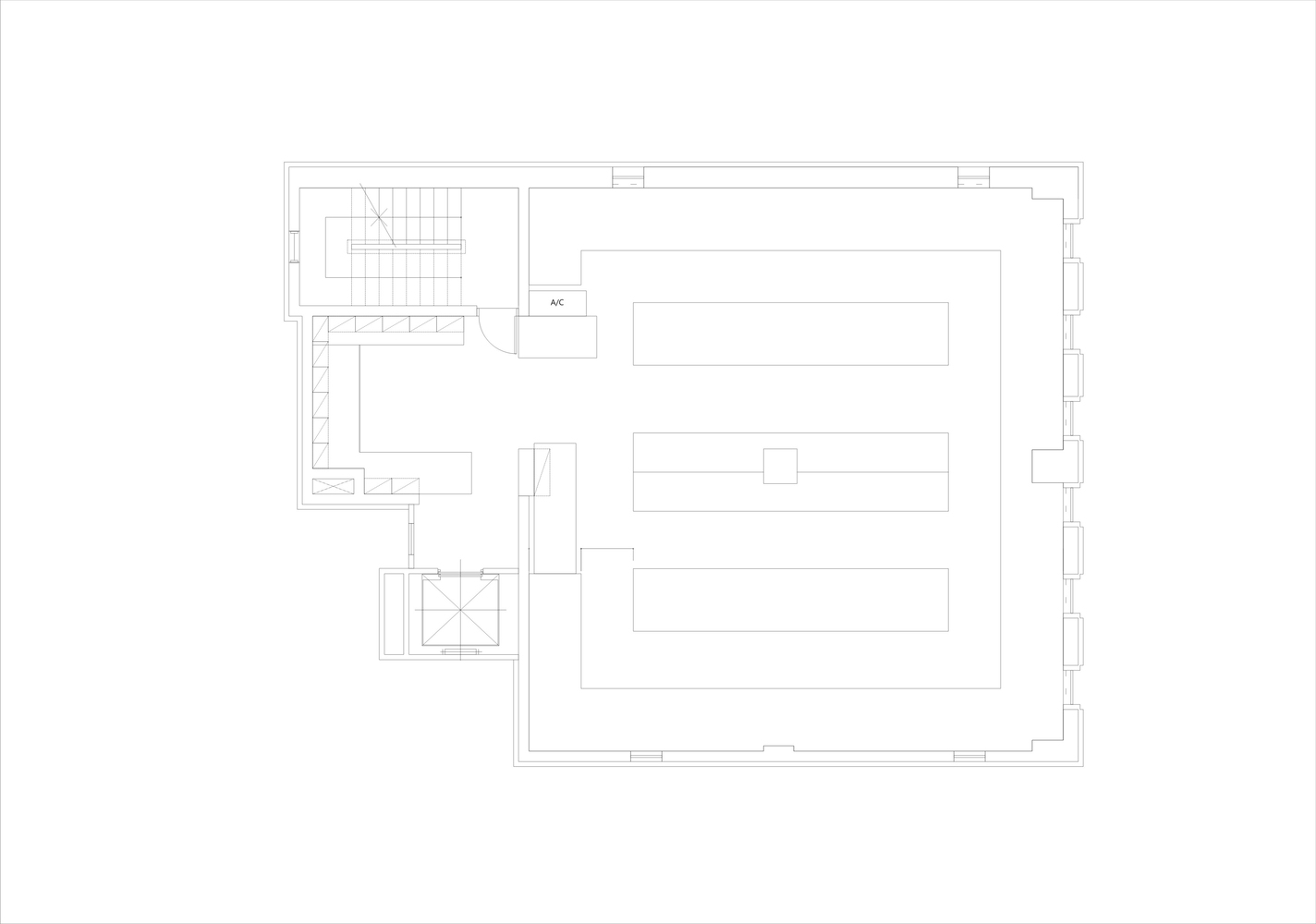 伦敦“泰特现代”风格的再生建筑 | 服装 B 公司办公室设计-71