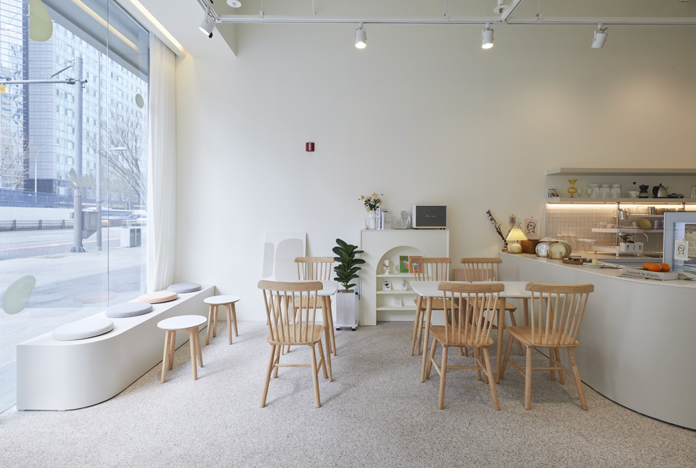 首尔时尚咖啡厅 | 现代极简之美-6