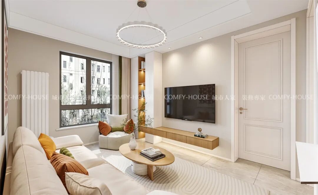 【济水上苑】270㎡丨解锁美式轻奢家装密码，打造你的格调之居-55