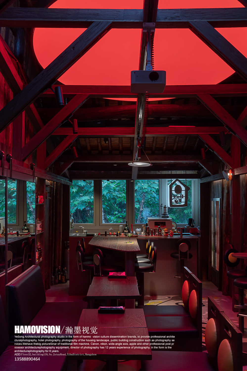 泛域设计×酒吧空间·Chimney烟囱酒吧·周和摄影|老街孵化出的百变“烟囱”-71