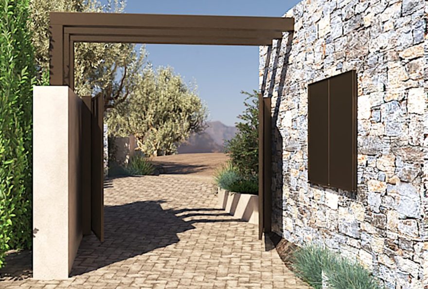 Alta Vista Villas Entrance - Utopia Hotel Design-6