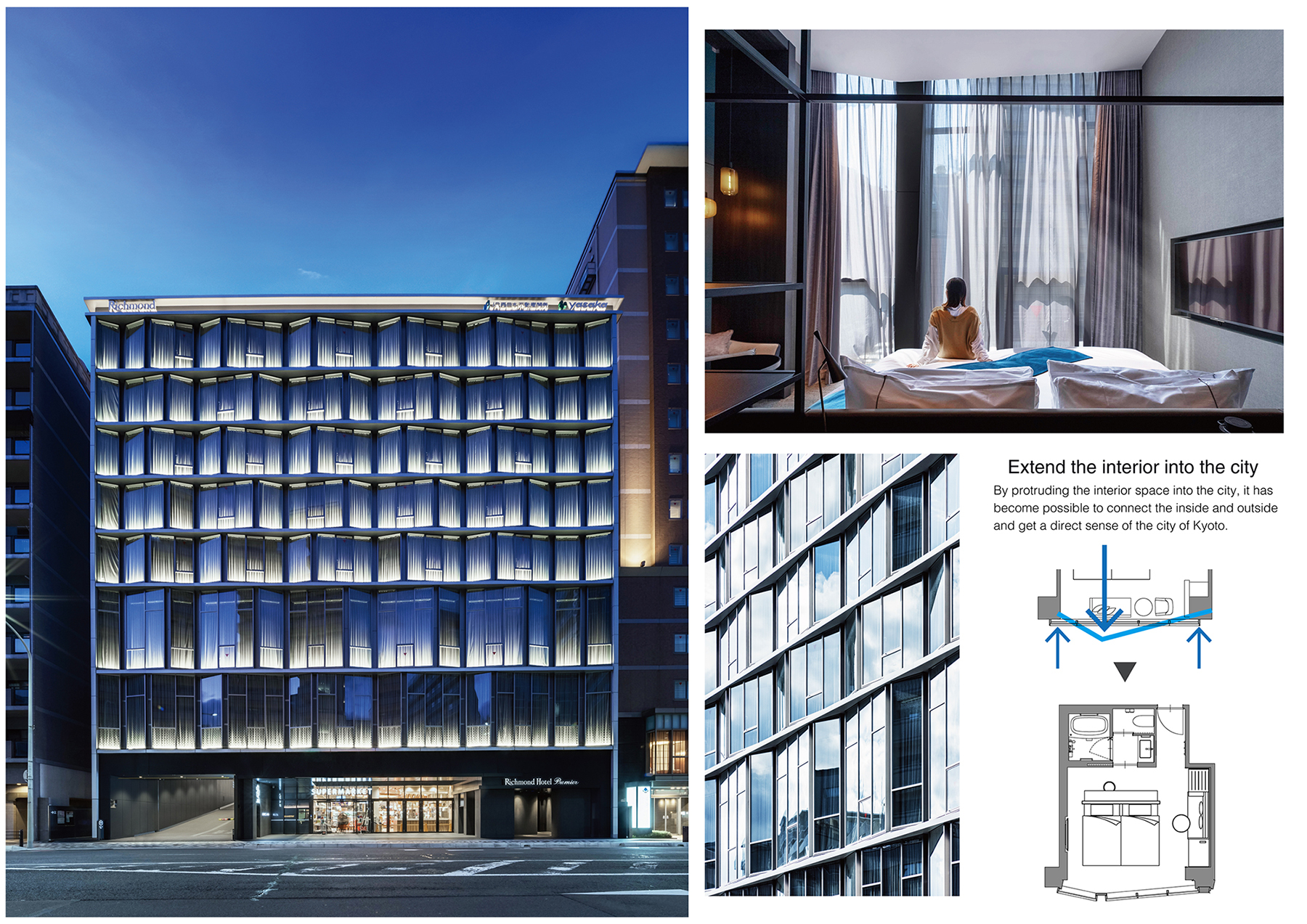 京都四条里士满尊贵酒店丨日本京都丨Takenaka Corporation-22