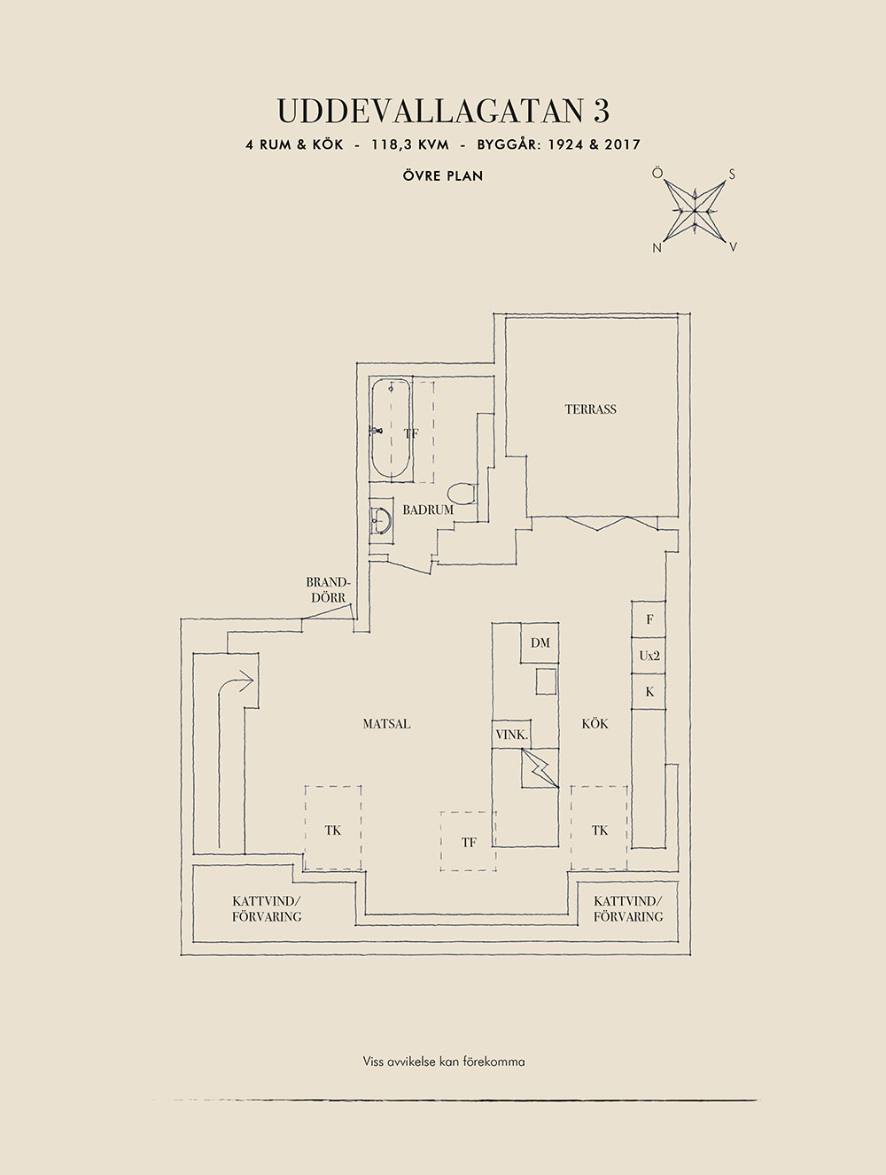哥德堡红色沙发公寓 | 独特阁楼设计与空间利用-45
