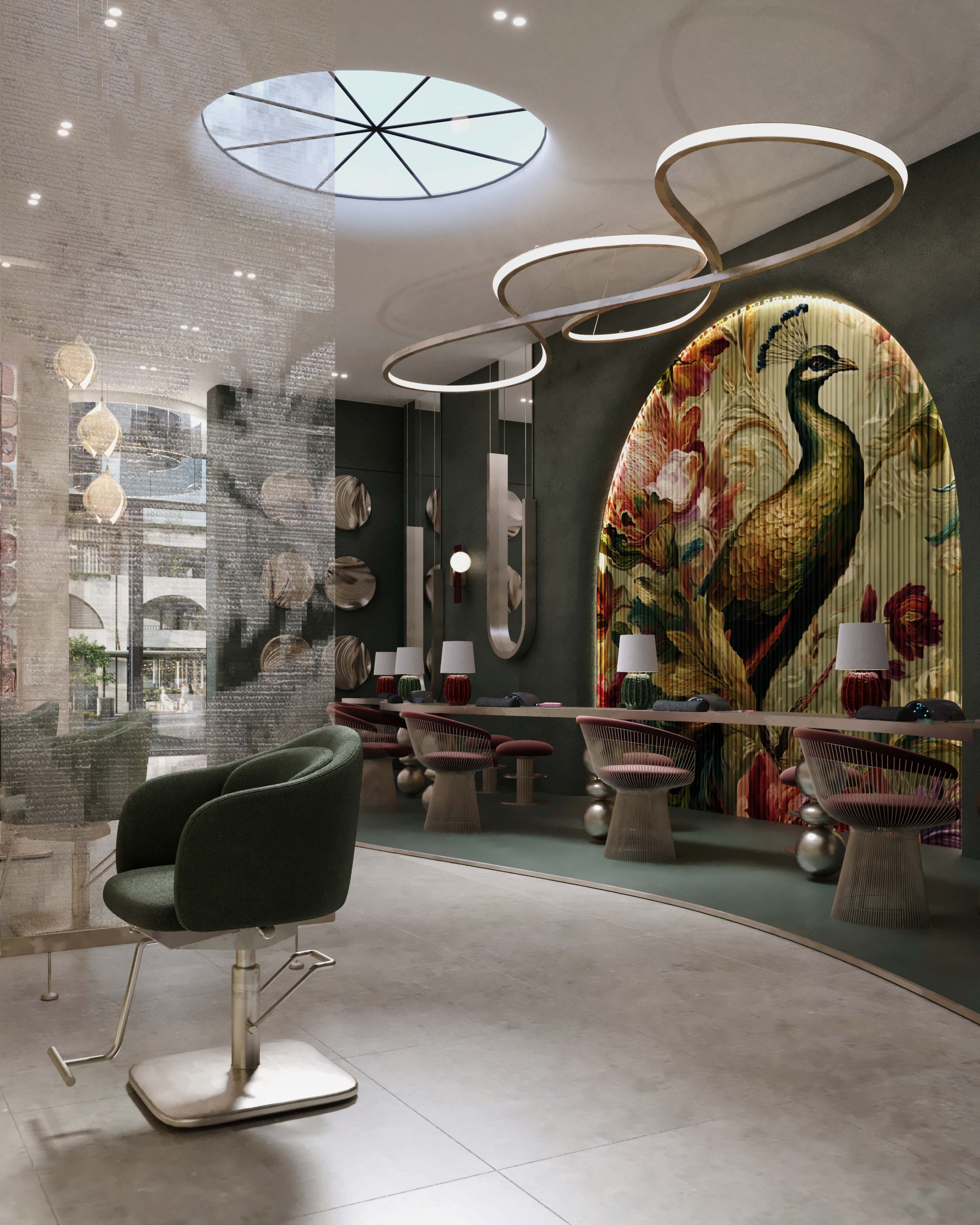 New Contemporary Beauty Salon-5