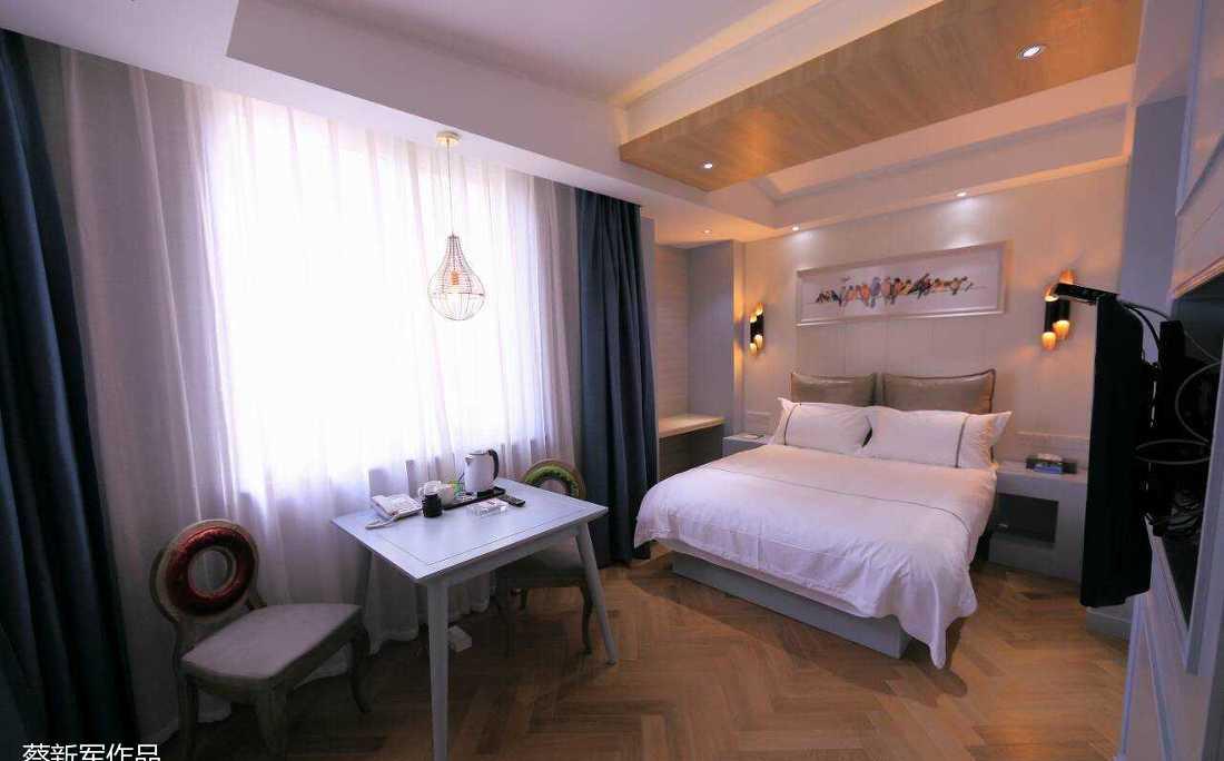 舒缇酒店 | 现代简约新中式，冷色调的灰色调空间-16