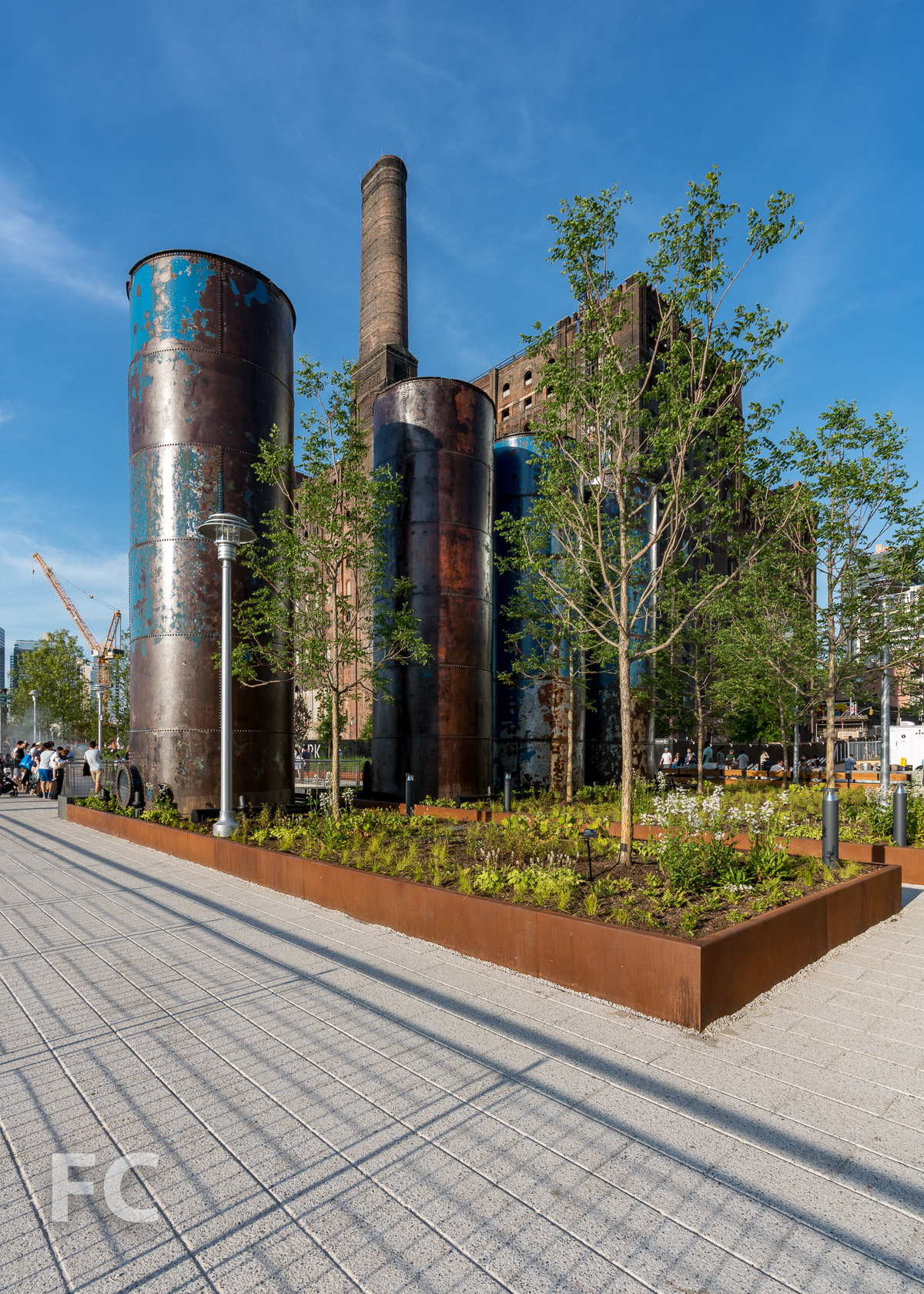 Tour: Domino Park & 260 Kent Avenue — FIELD CONDITION-21