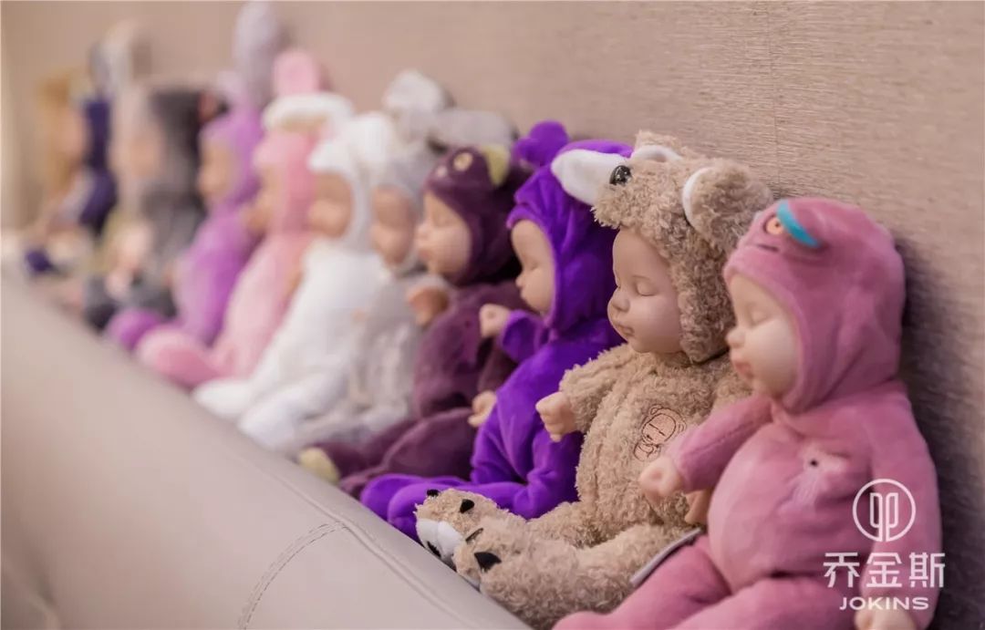 法式轻奢浪漫风情,乔金斯 250m²大平层设计-52