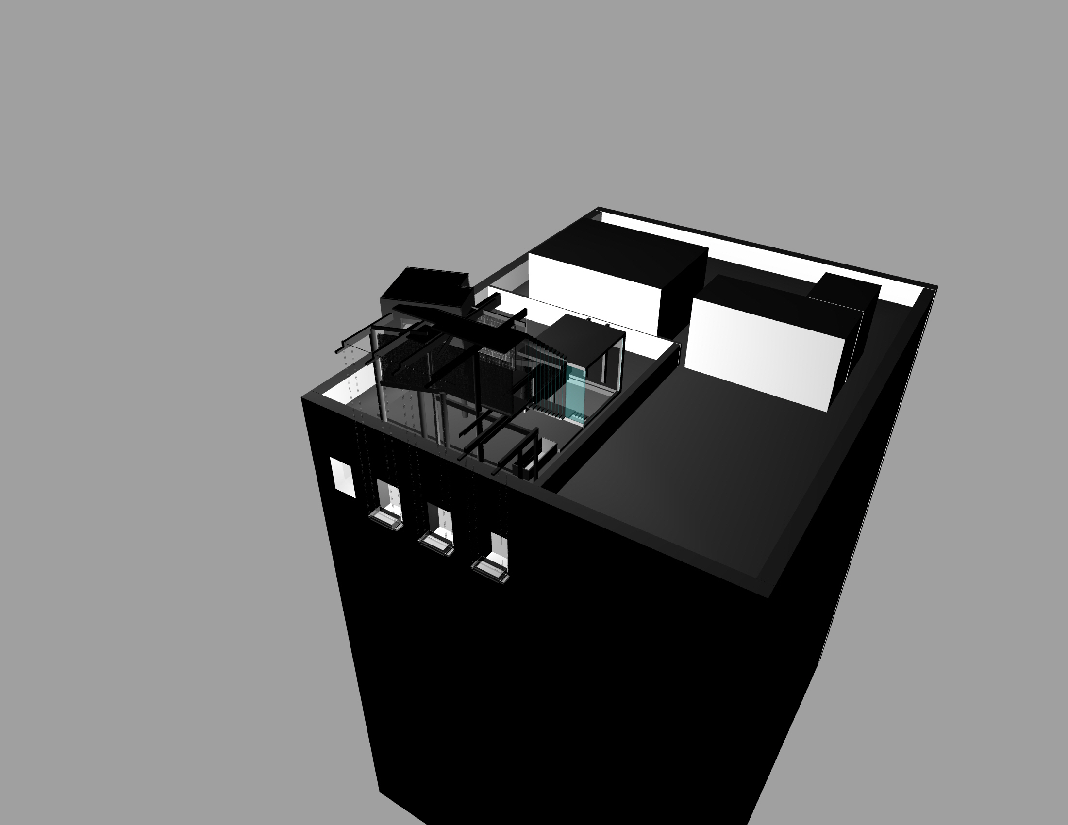 Rooftop Annex to Penthouse Loft, New York City-11