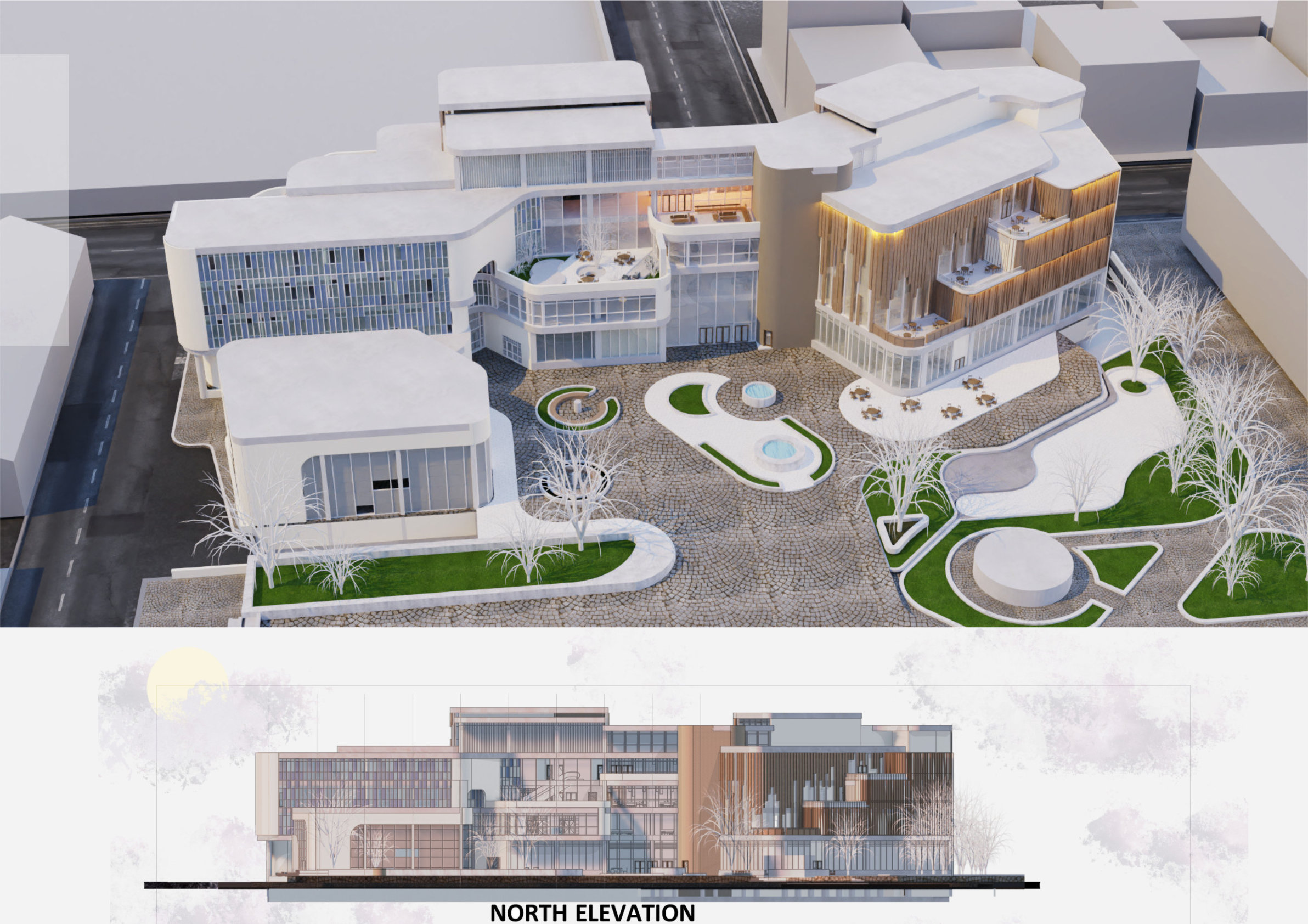 Architectural Portfolio -Mohamed Hatim-23